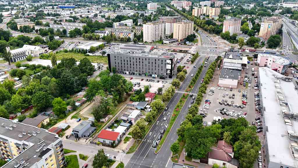Częstochowa, ul. Brzozowa | Działka na wynajem