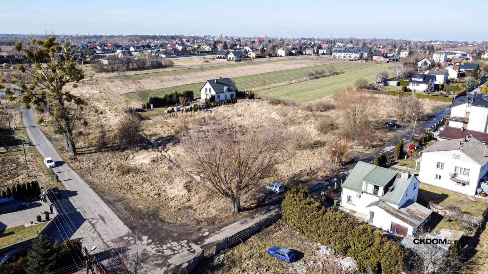 Działka 4520 m² WZ, projekt domu, Radom Janiszpol - zdjęcie 3