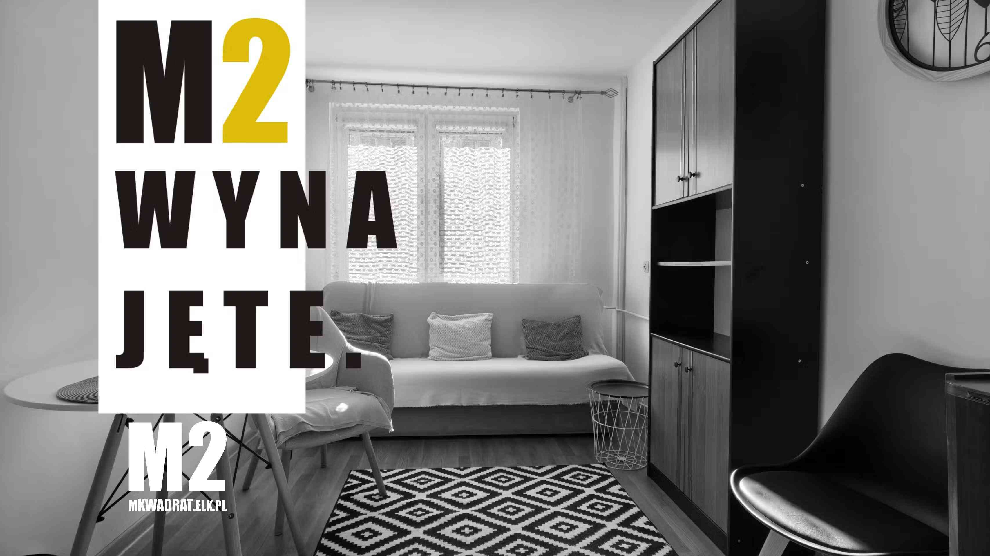 WYNAJĘTE! Elk. Mieszkanie do wynajęcia w centrum miasta.