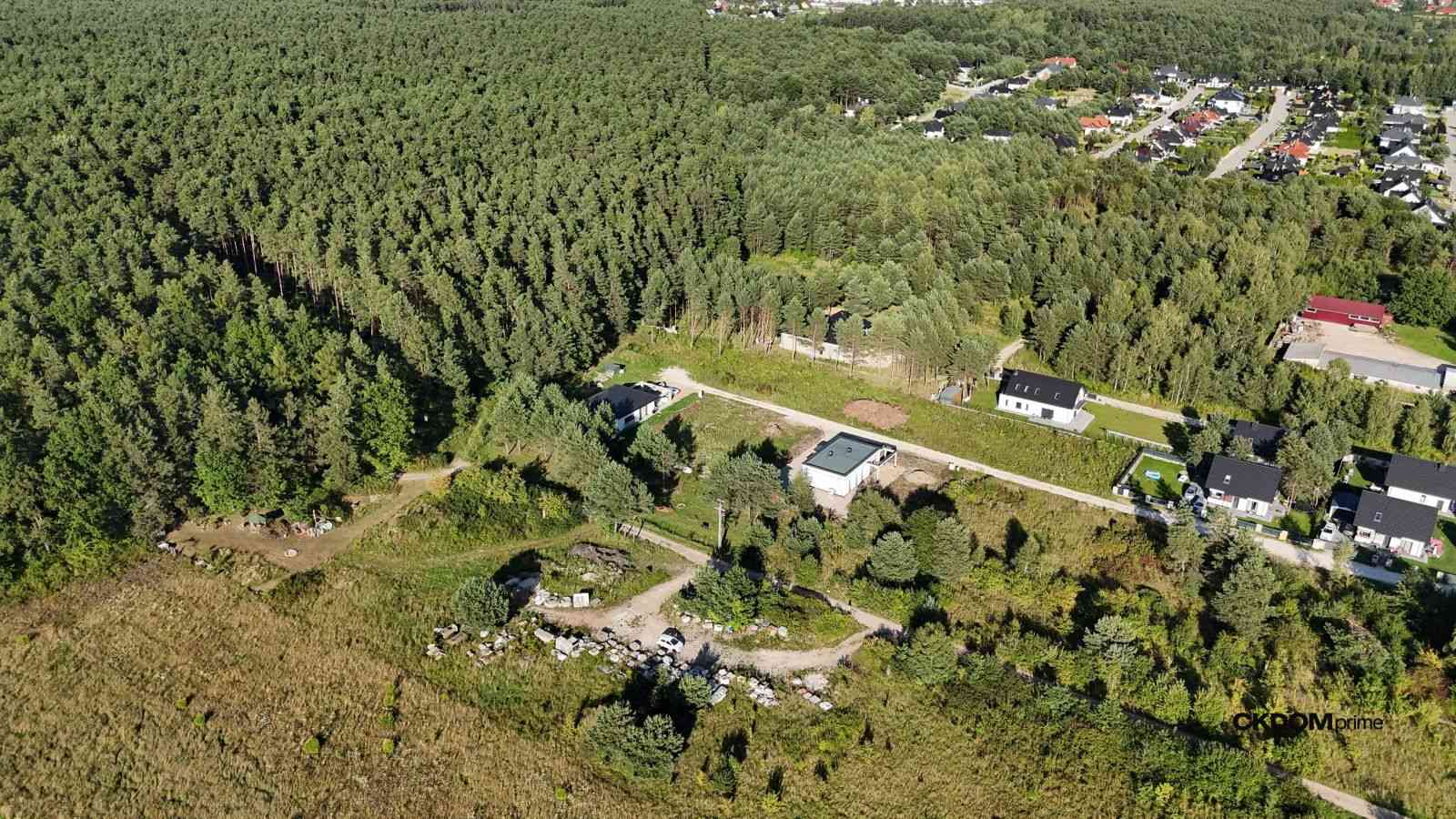 Działka pod lasem 9 arów Bilcza gm. Morawica - zdjęcie 3
