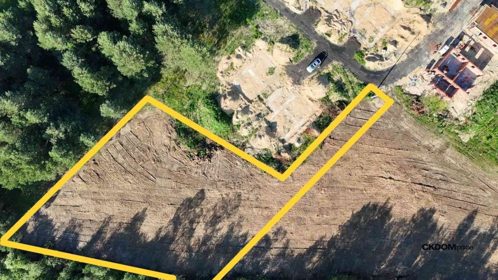 3 Działki Budowlane Borków Daleszyce przy Zalewie - zdjęcie 3