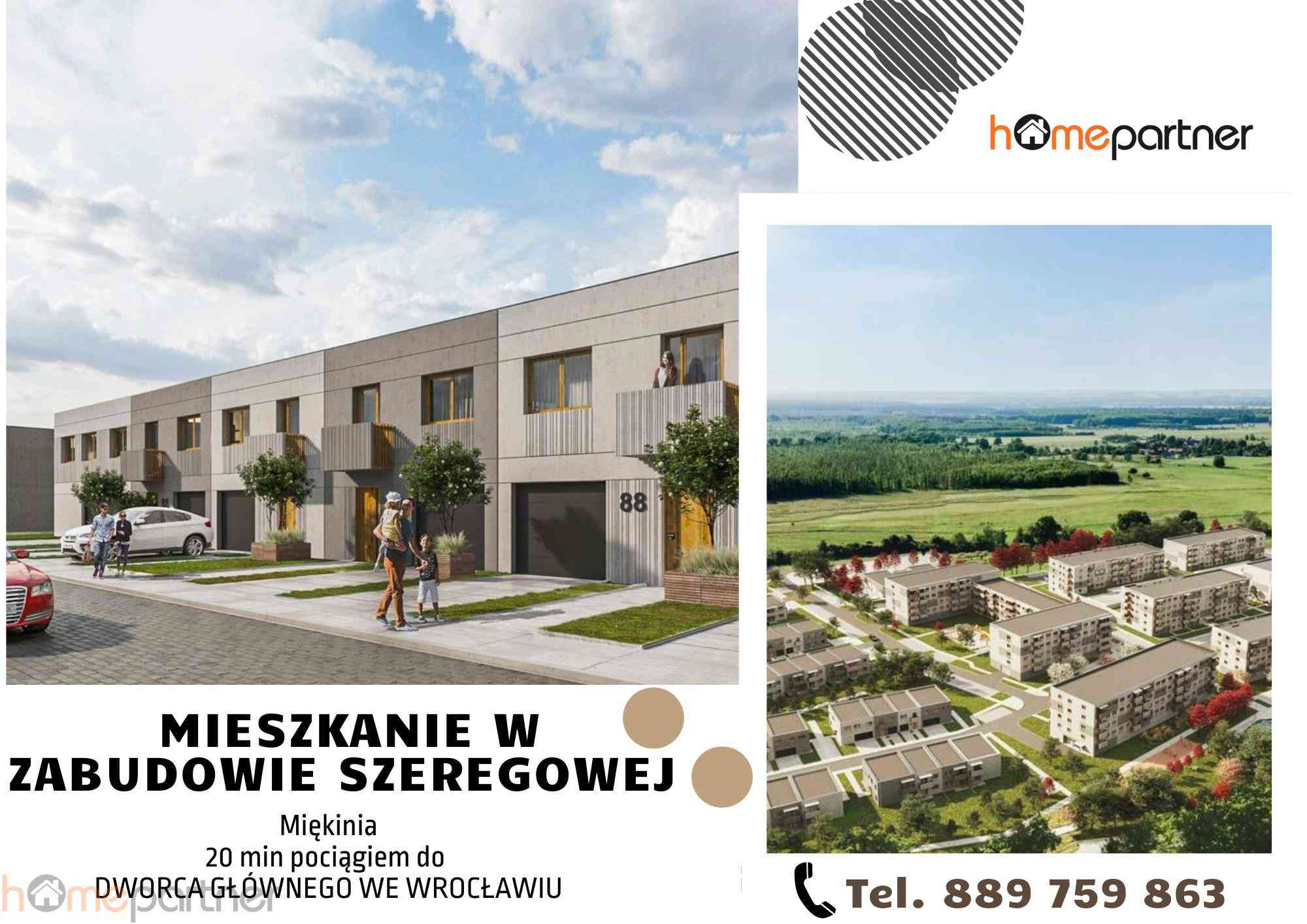 Mieszkanie w szeregu! OKAZYJNA CENA! - zdjęcie 2