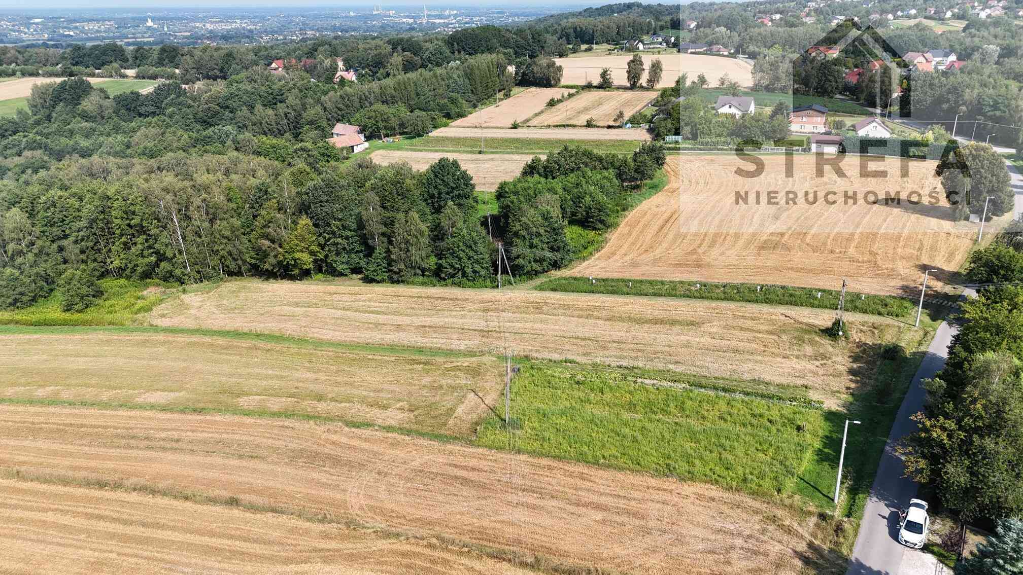 Doskonale zlokalizowana działka budowlana 7,74 ar– Poręba Radlna (tuż przy granicy z Zawadą) - zdjęcie 3