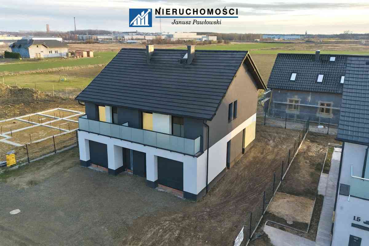 Dom w zabudowie bliźniaczej | Polkowice Dolne - zdjęcie 2