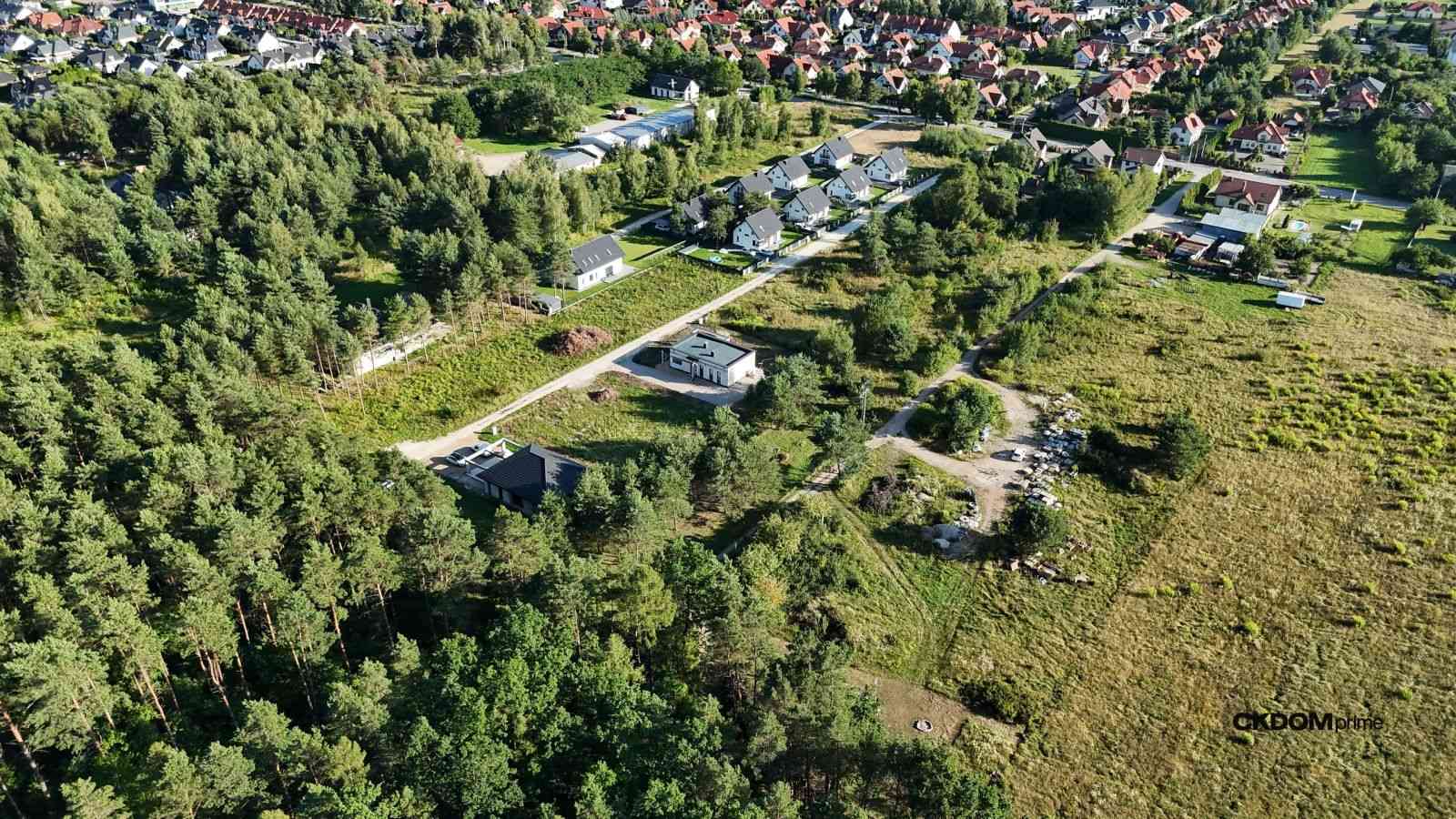 Działka pod lasem 9 arów Bilcza gm. Morawica - zdjęcie 6