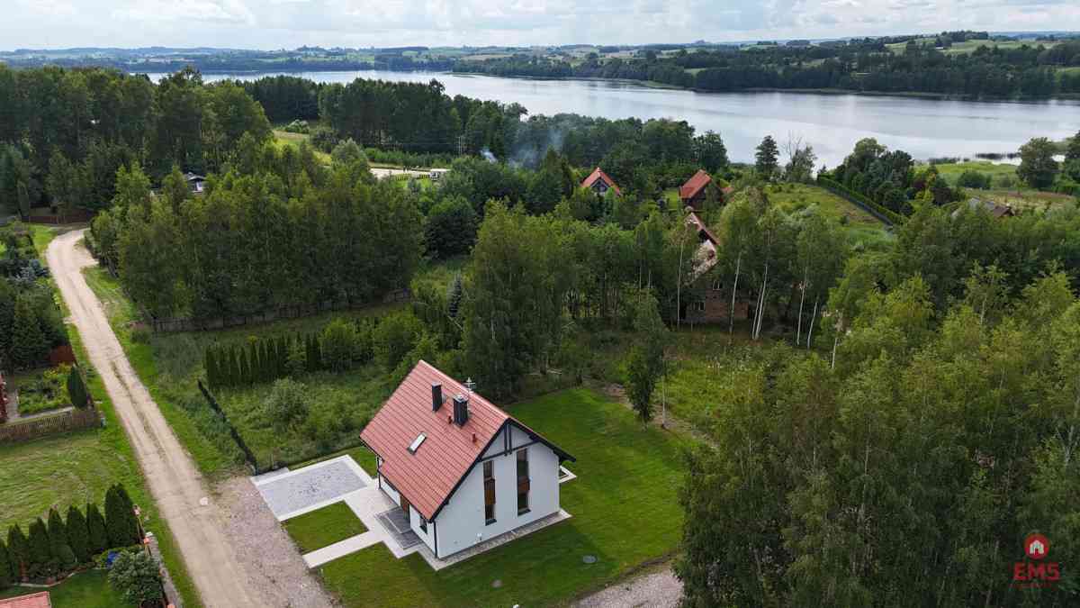 Dom Przejma PRZY JEZIORZE k. Suwałk NOWA CENA - zdjęcie 6