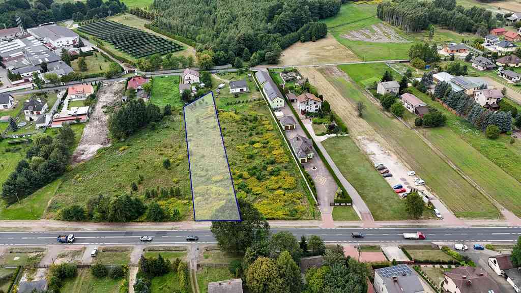 Gruszewnia | Działka na sprzedaż - zdjęcie 4