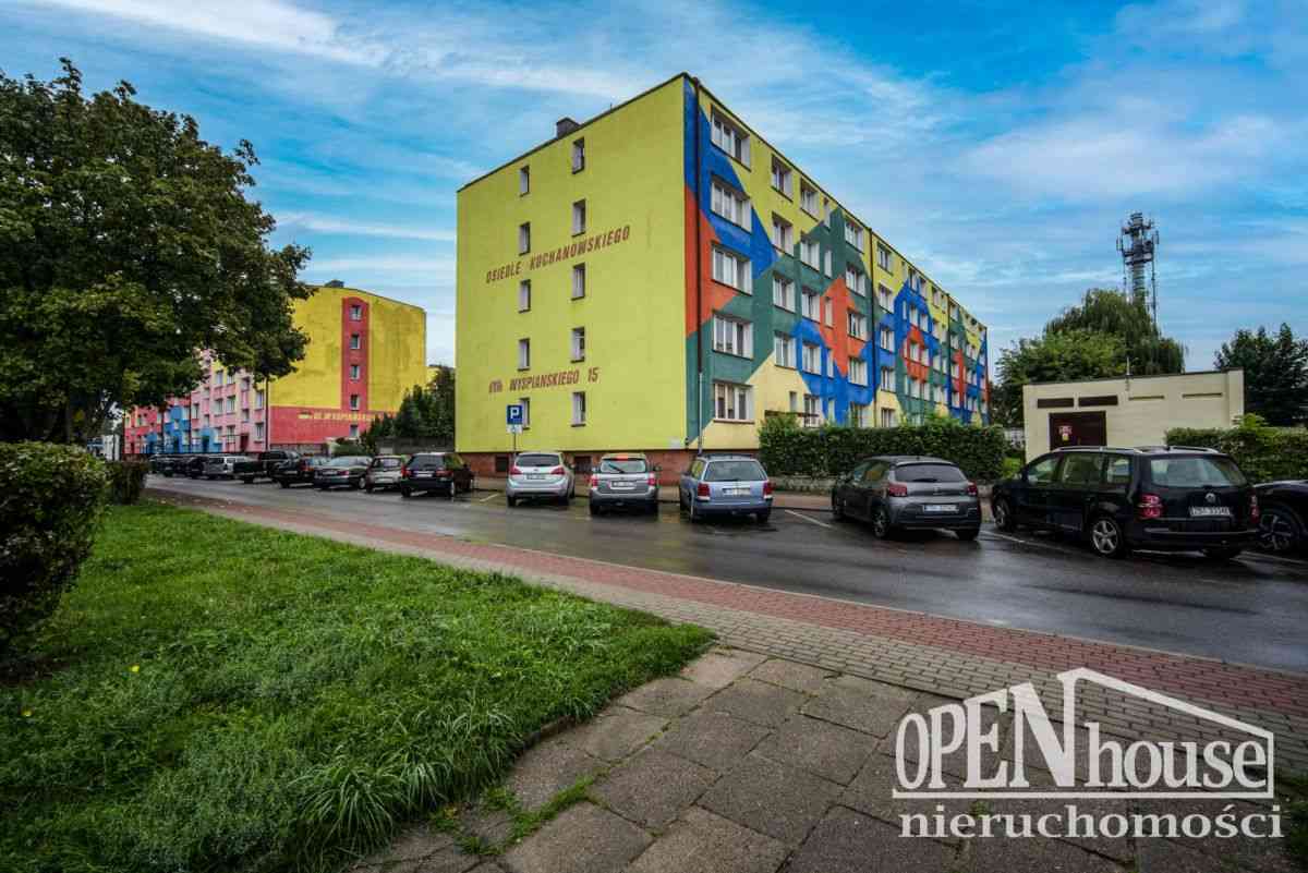 3 pokoje, WYSOKI PARTER, 51,6 m2, Wyspiańskiego 15 - zdjęcie 1