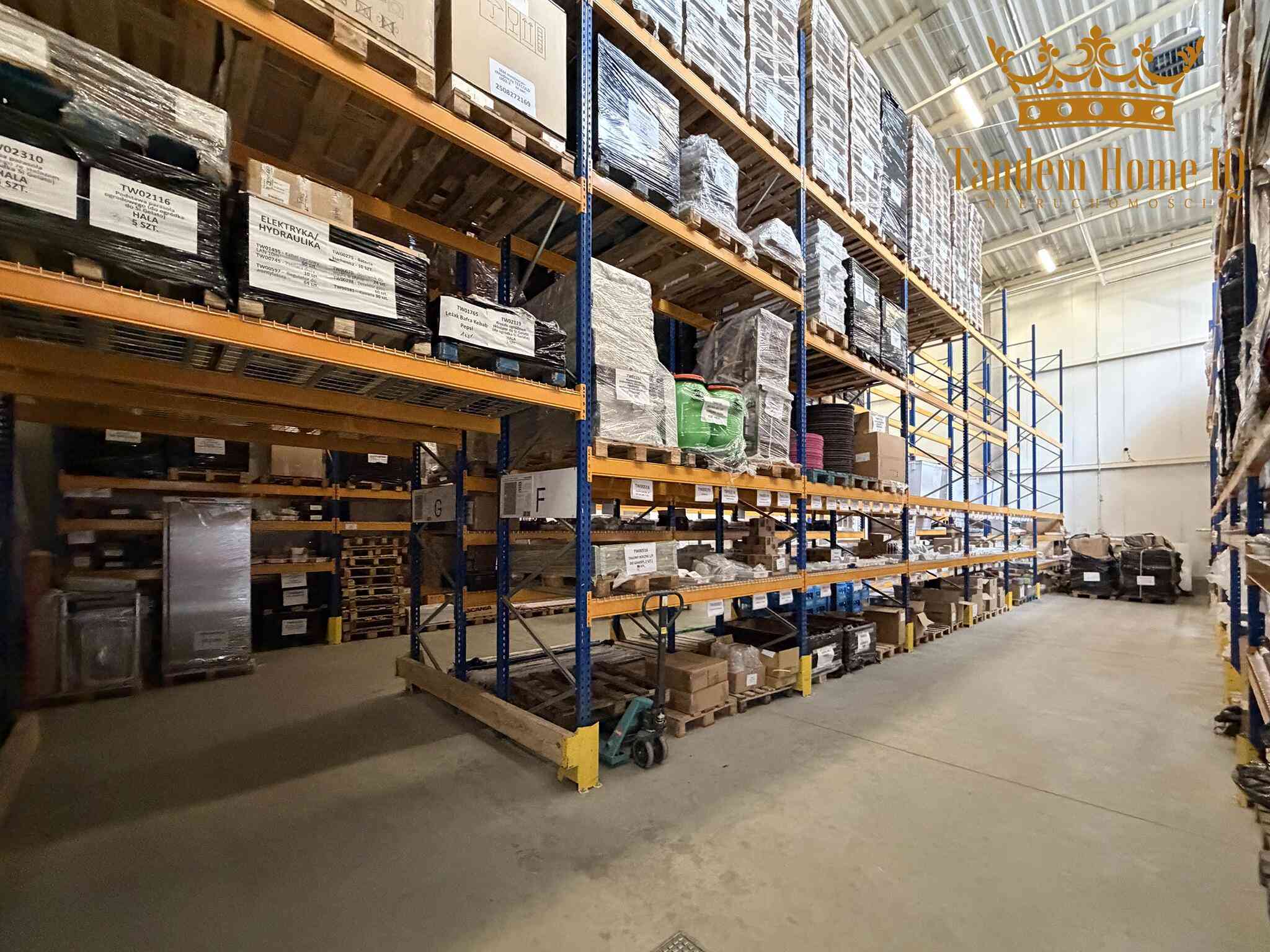 Na wynajem magazyn 560m2, biuro 275m2 w kompleksie biznesowym Włochy - zdjęcie 2