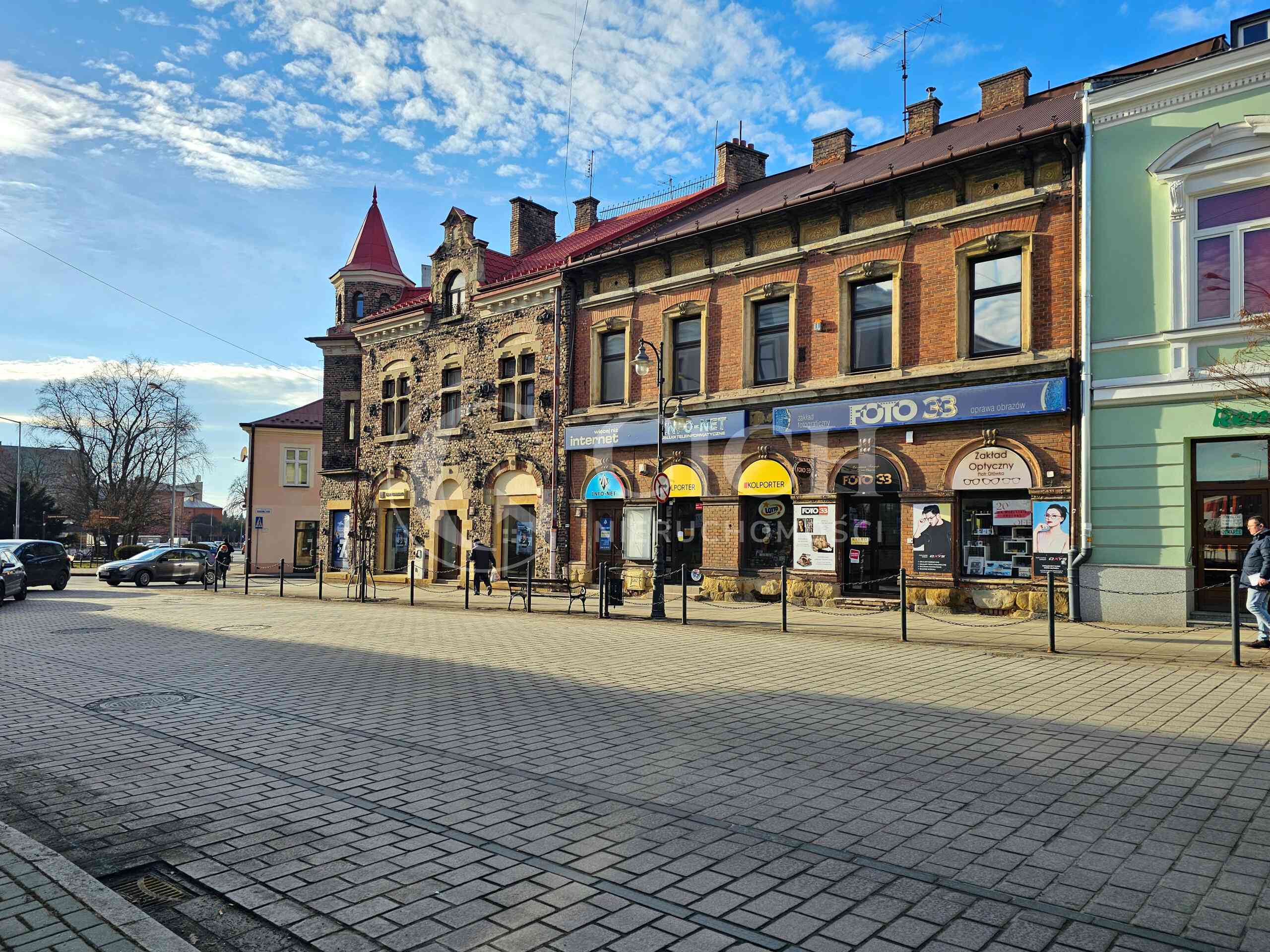Lokal usługowy 83,44 m² | Tarnów – Starówka | Witryna | 3 500 zł netto