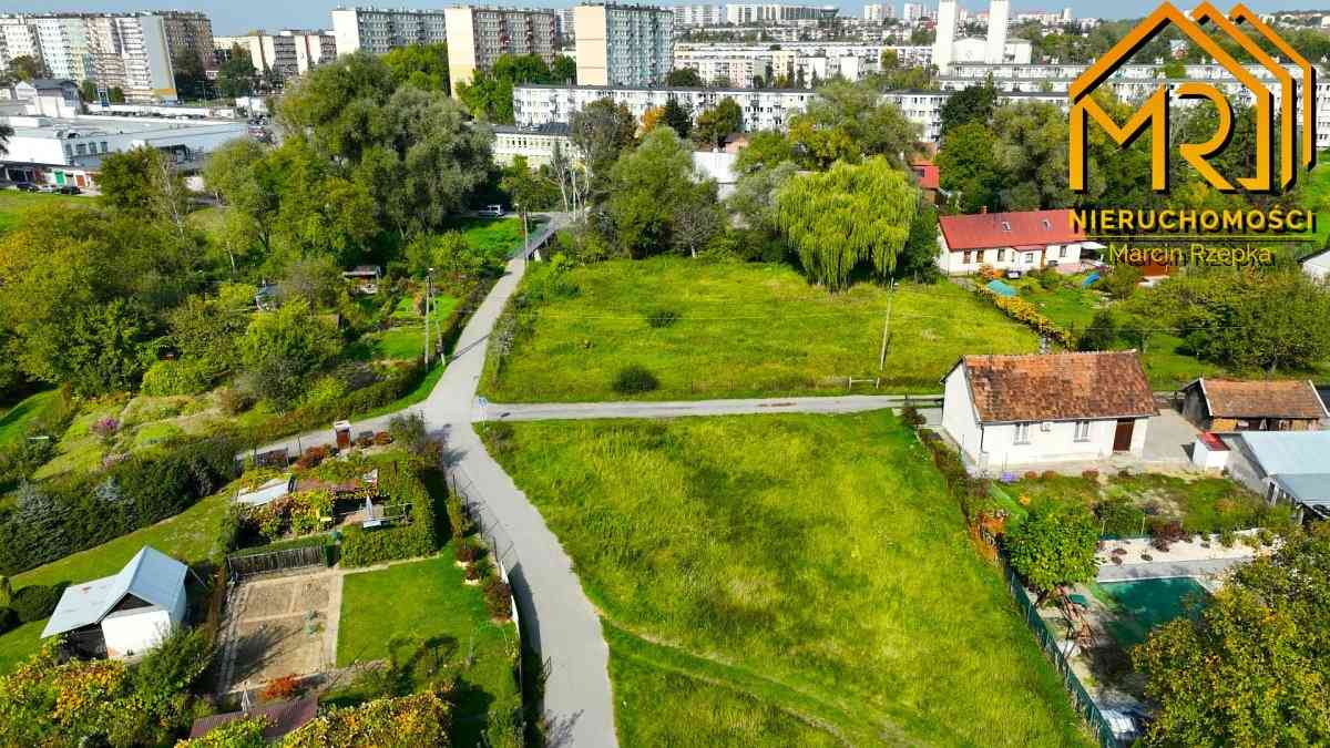 Działka z WZ 12,67 ar – Tarnów, Gumniska, ul. Łycz - zdjęcie 2