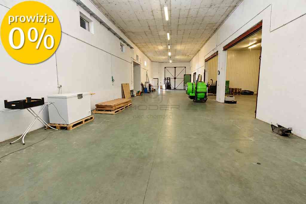 Magazyny 1650 m² + dom | Kühlhallen + Haus - zdjęcie 9