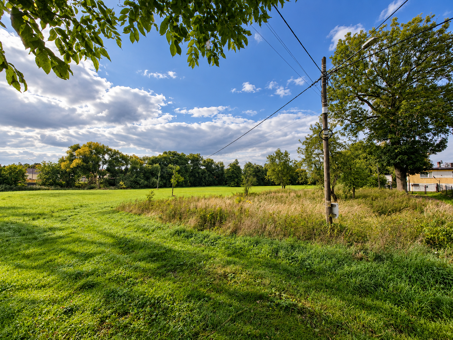 Działka budowlana 3556 m², Cisek, Steblów ul. Boczna