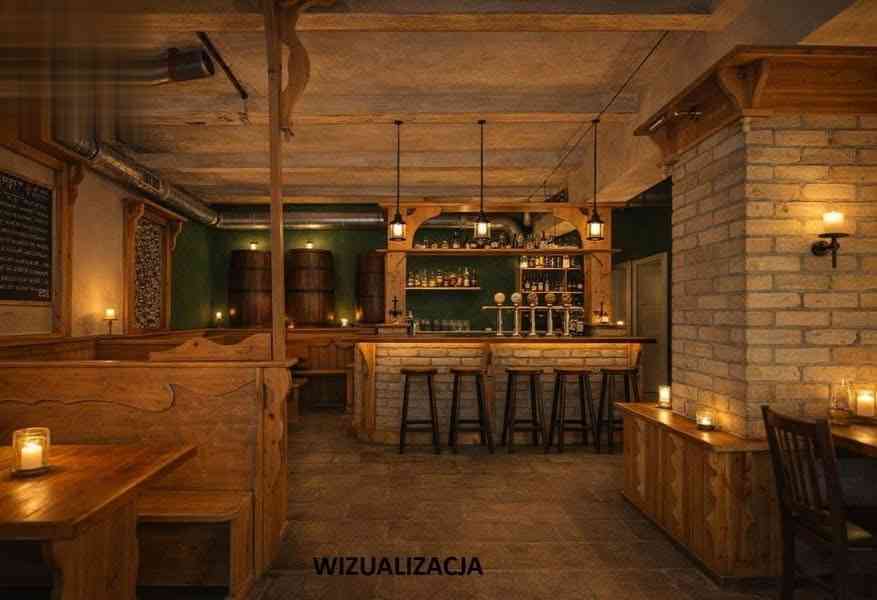 LOKAL GASTRONOMICZNO-ROZRYWKOWY 97 m² | CENTRUM WROCŁAWIA