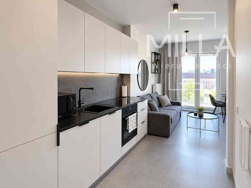 Nowoczesne mieszkanie 38 m² Centrum - zdjęcie 2