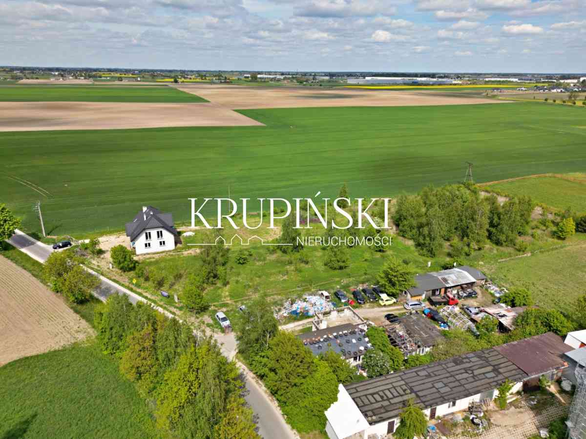 Działka 1626m2 w Lulkowie! Warunki Zabudowy! - zdjęcie 14