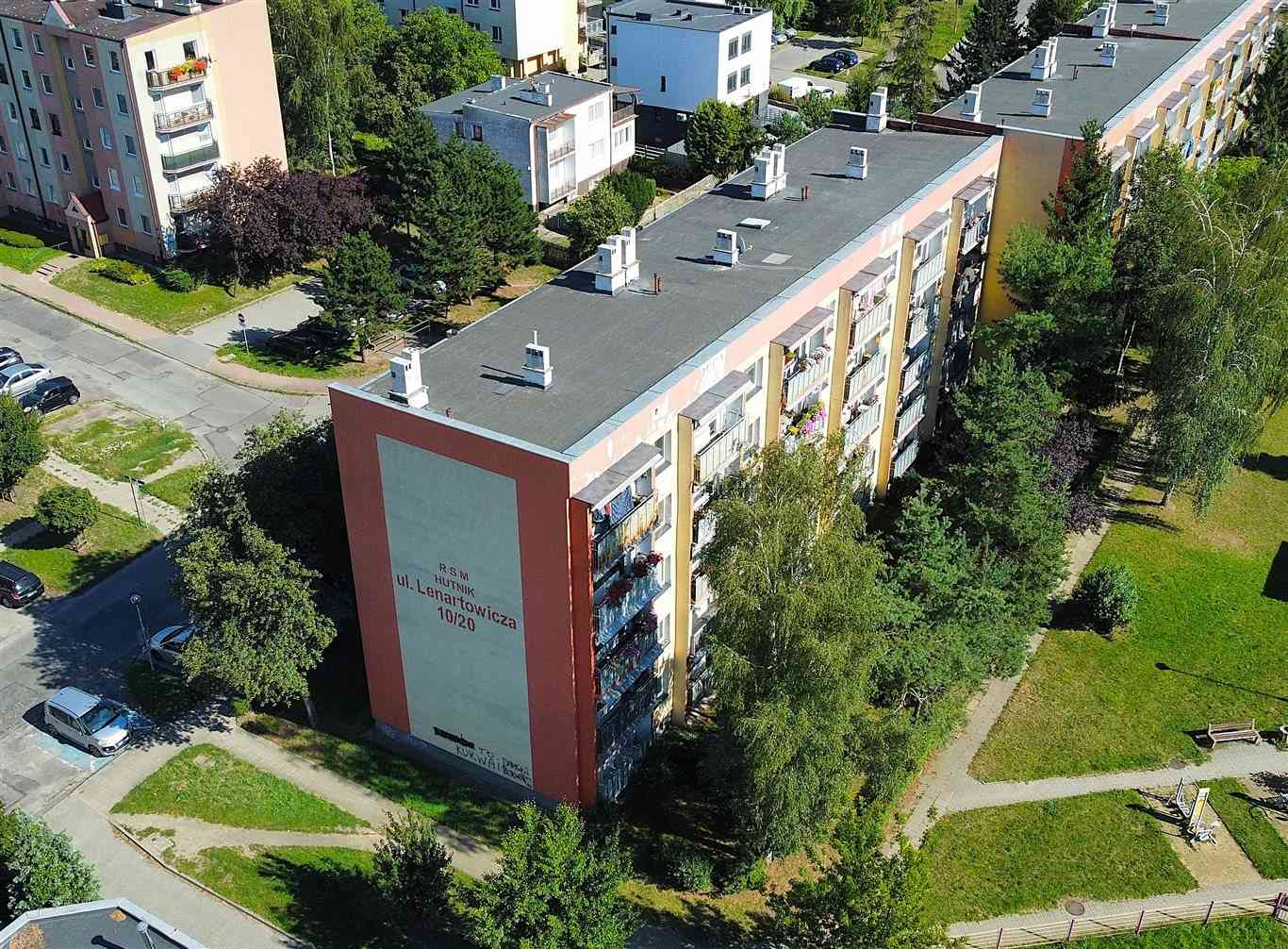Odświeżone M4 Częstochowa ul.Lenartowicza - zdjęcie 14
