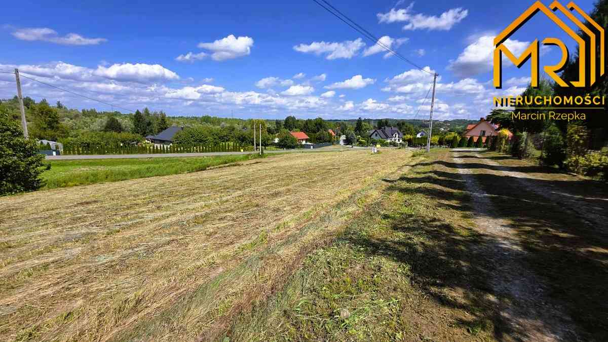 Działka budowlana 20 min od Tarnowa – gm. Pleśna  - zdjęcie 4