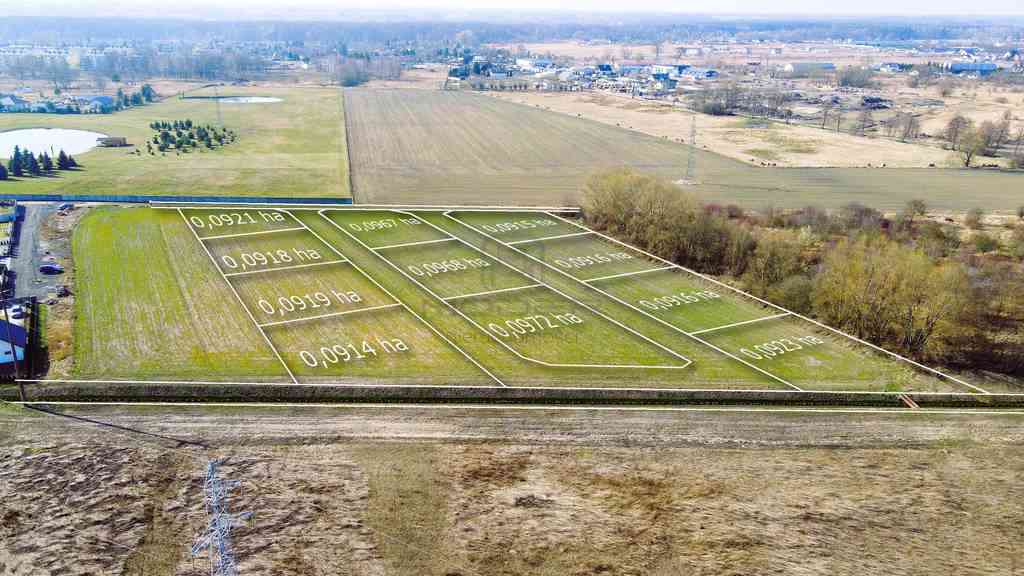 6 działek pod zabudowę jednorodzinną - Słubice - zdjęcie 9