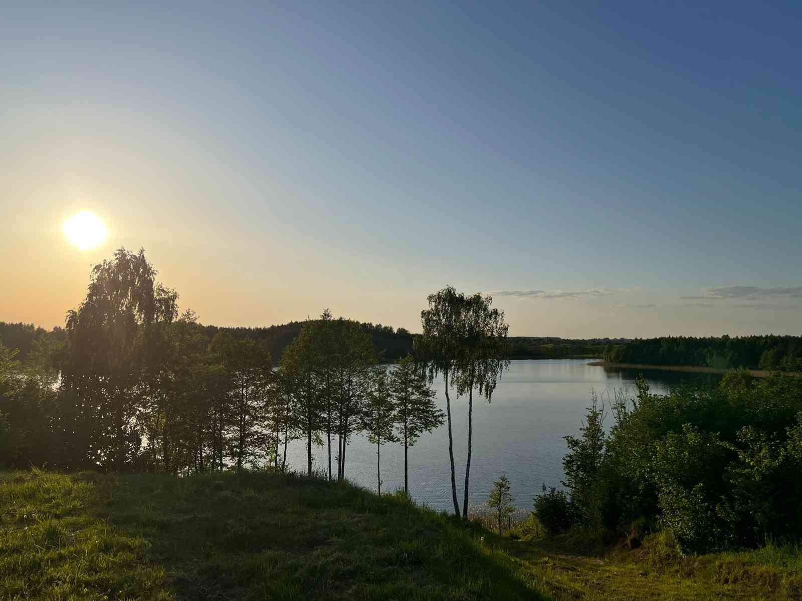 Wyjątkowa działka nad Jeziorem Sztabinki z własną linią brzegową 6461 m².