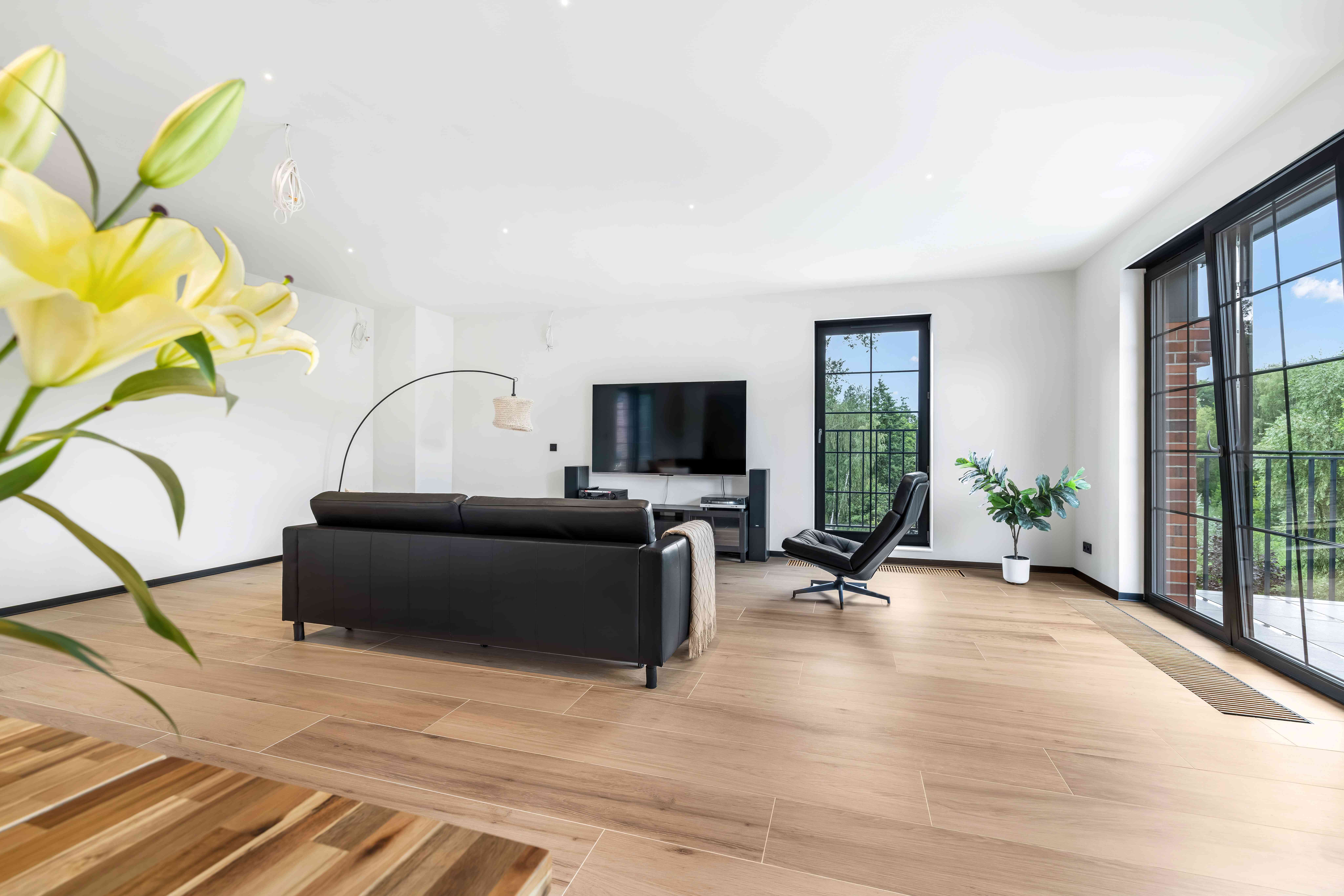 Loft 174 m² z ogrodem zimowym i 2 tarasami, Poznań Zieliniec - zdjęcie 2