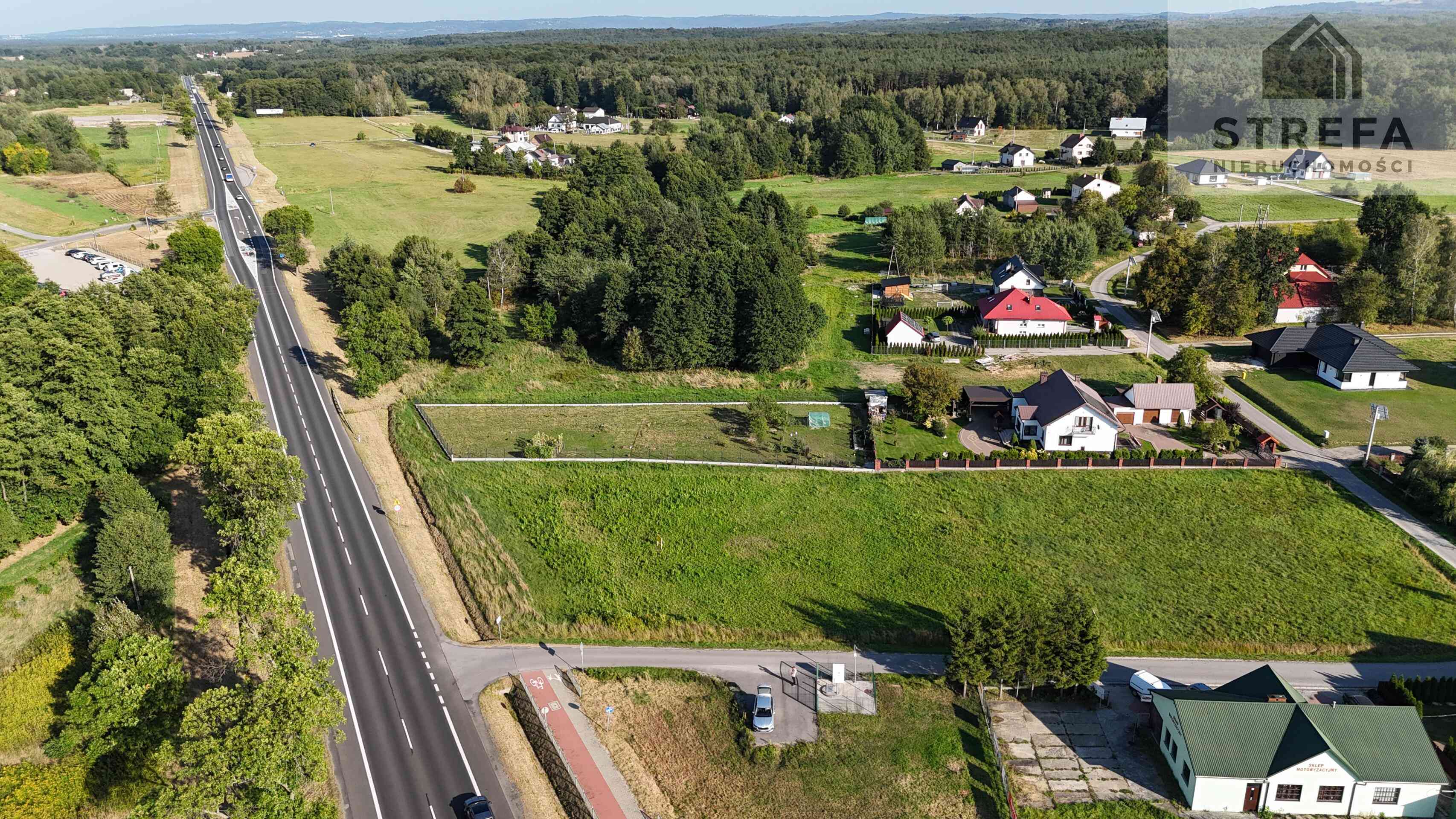 Duża działka 44,19 ara przy DK94 – Idealna pod dom i biznes! I POGÓRSKA WOLA - zdjęcie 3