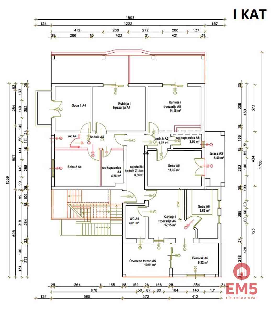 Chorwacja Pag apartament 3 pokoje - zdjęcie 5