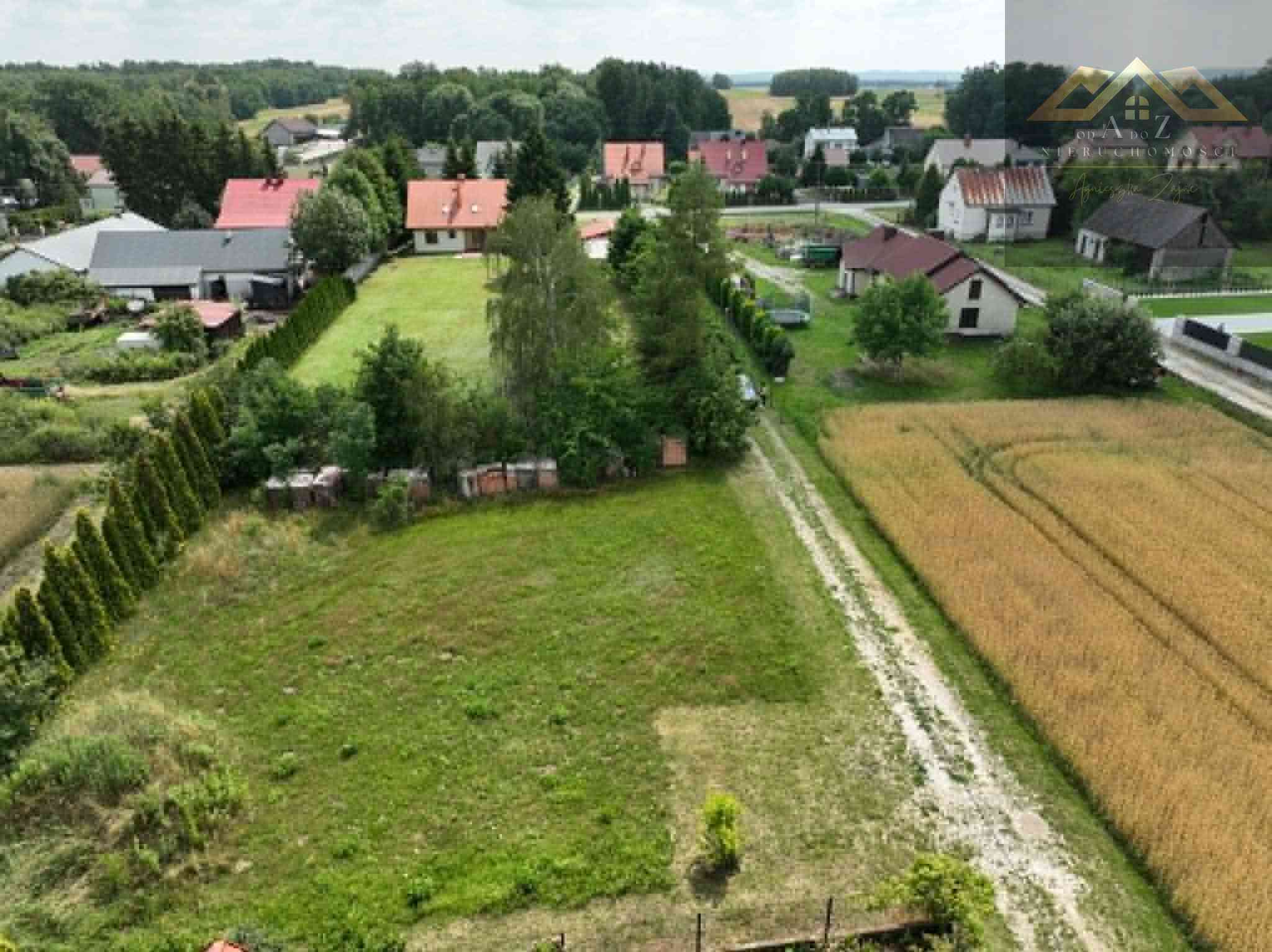 Działka budowlana z warunkami zabudowy Zaczarnie - zdjęcie 3