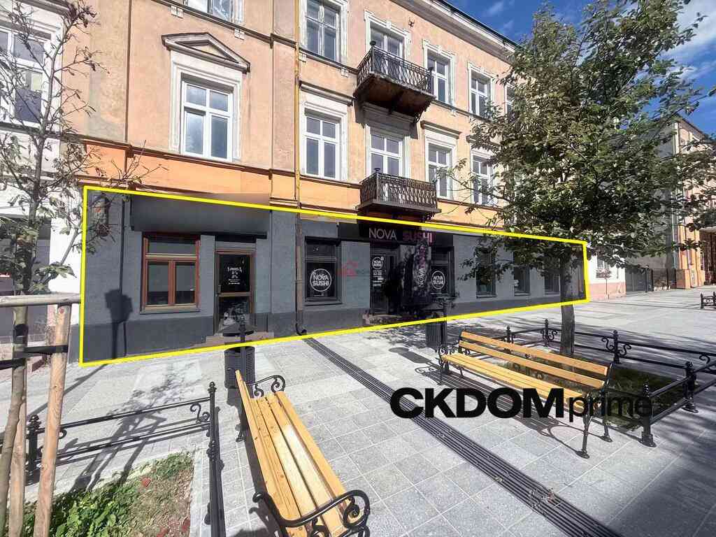 Lokal 164,7 m² – Kielce, ul. Głowackiego 1