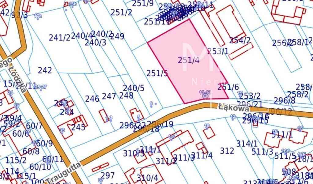 DZIAŁKA USŁUGOWA (MPZP 2U) ZGIERZ - zdjęcie 2
