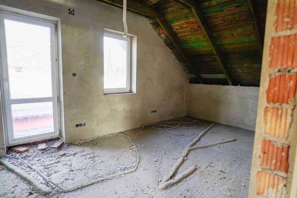 Krzepice, ul. Spokojna | Dom do wykończenia - zdjęcie 9