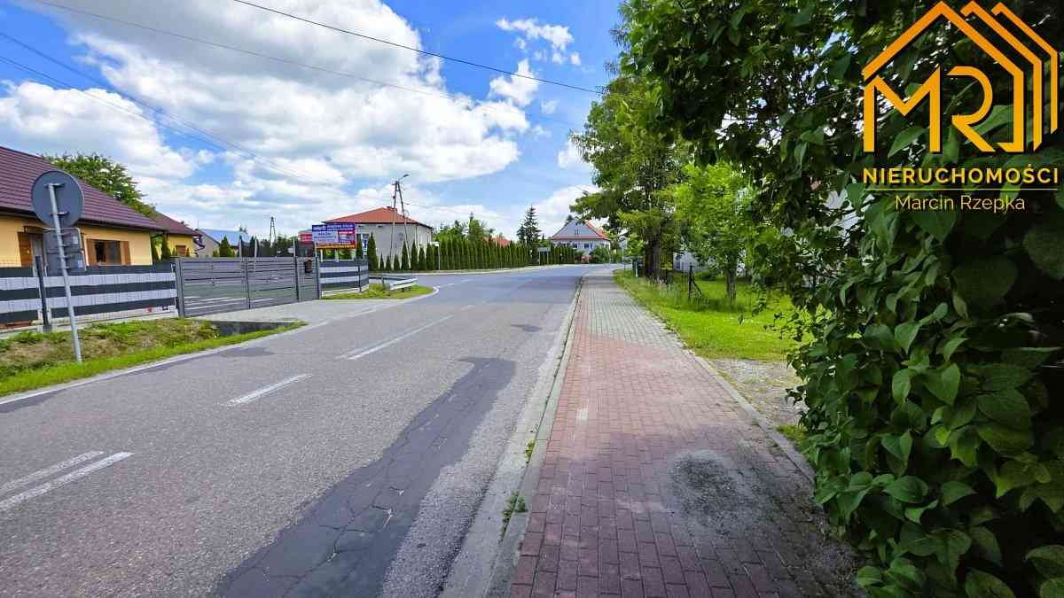 Działka pod zabudowę blisko centrum Radłowa  - zdjęcie 17