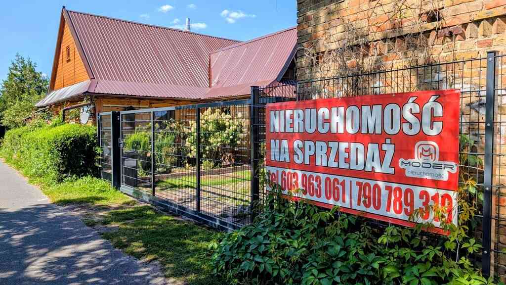 Klimatyczny eko dom na dużej działce, Bolemin