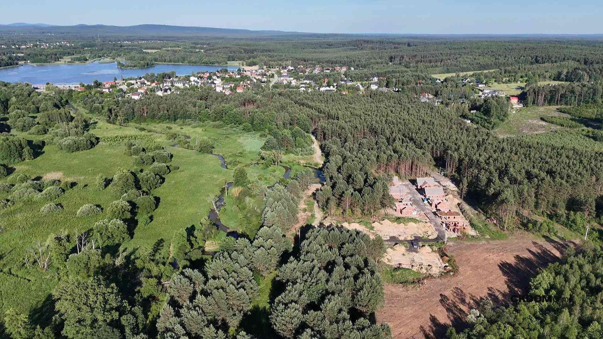3 Działki Budowlane Borków Daleszyce przy Zalewie - zdjęcie 18