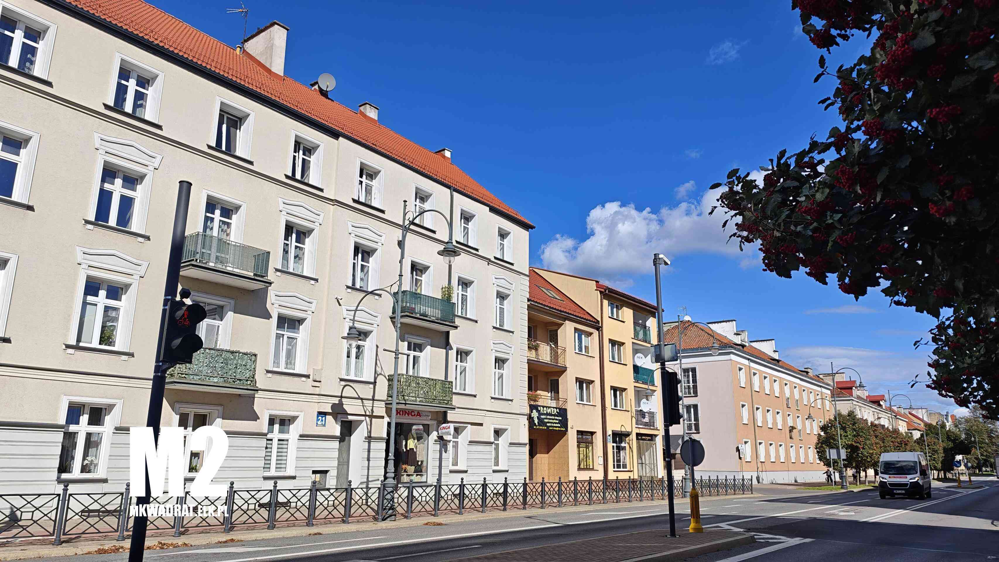 Mieszkanie 2-pokojowe 61 m² – Ełk, ul. Mickiewicza 21 - zdjęcie 2