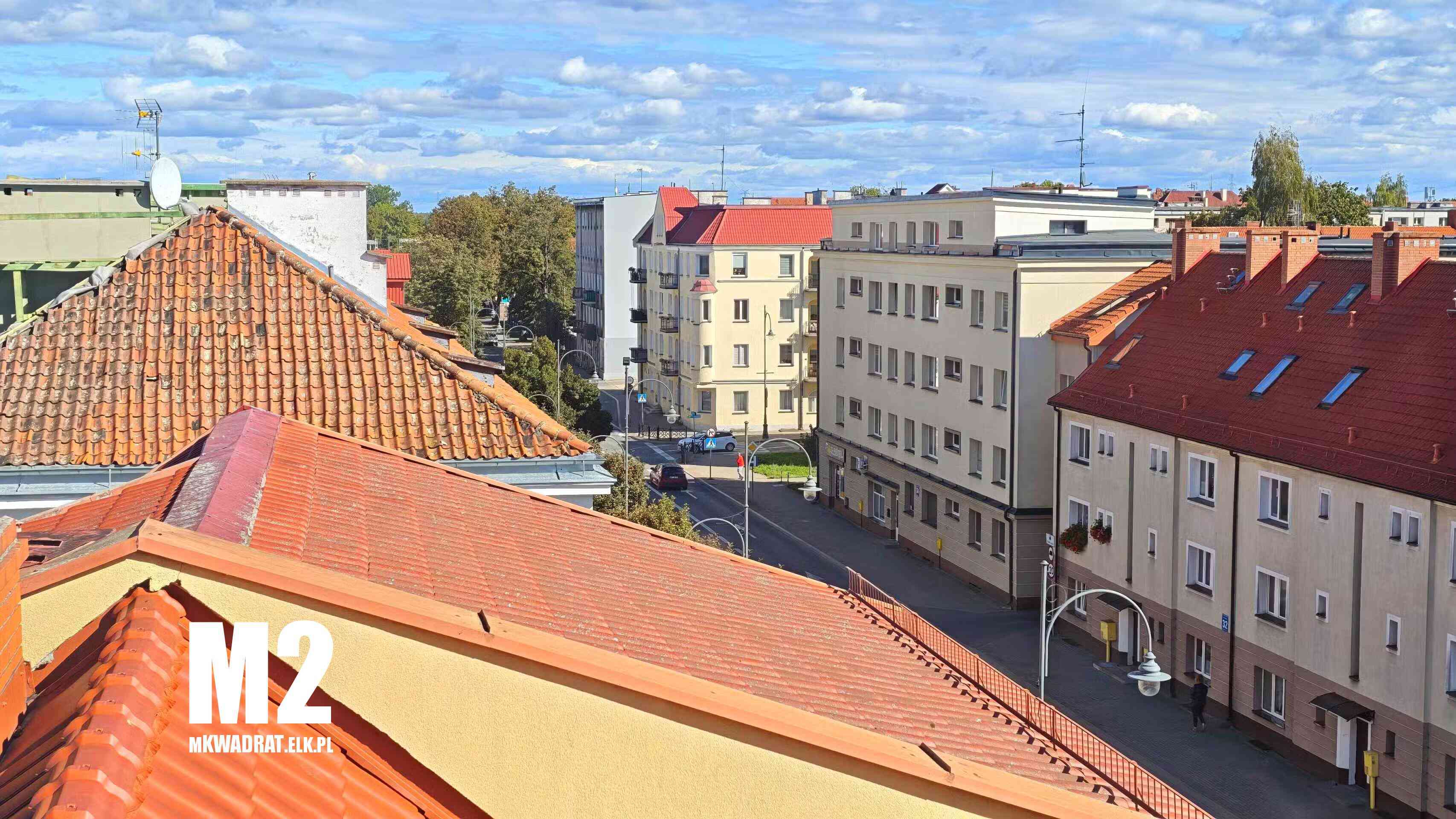 Mieszkanie 2-pokojowe 61 m² – Ełk, ul. Mickiewicza 21