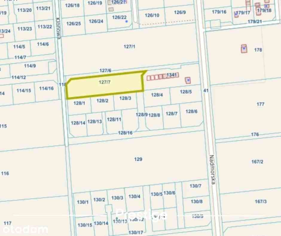 Działka Jezierzany 3225 m² — 3 km od morza, MN/U - zdjęcie 3