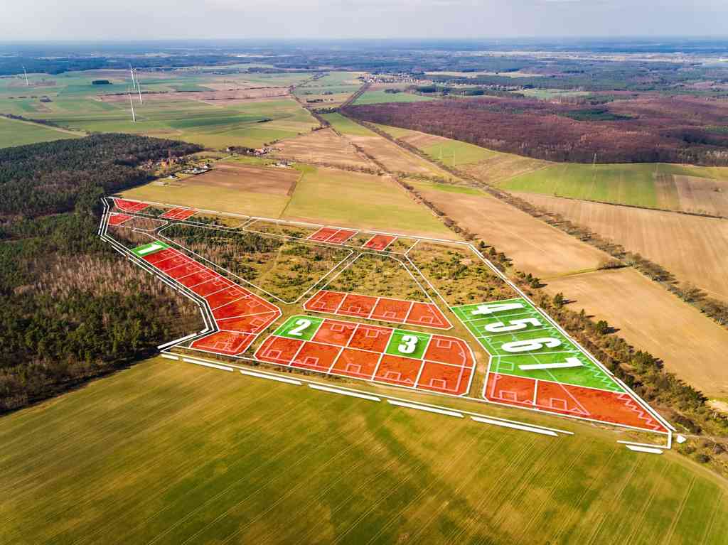 Działki na granicy Baczyna/Marwice miejscowy plan!