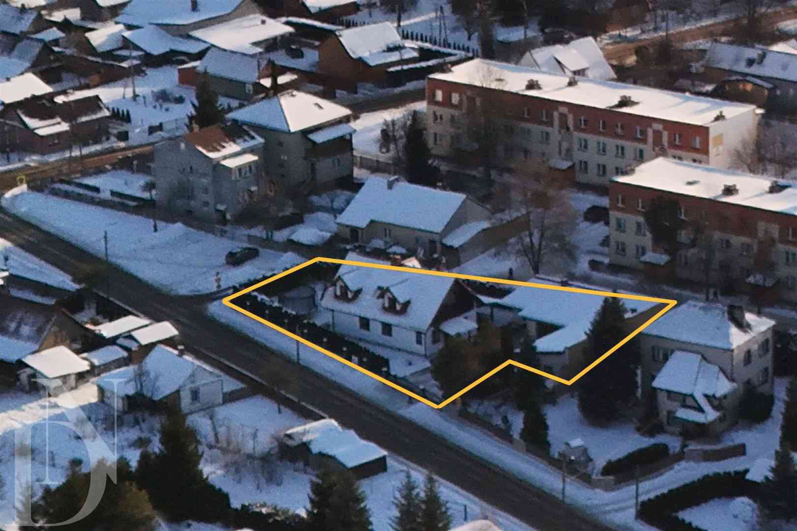 Dwa domy -jedna posesja. Hajnówka blisko centrum - zdjęcie 27