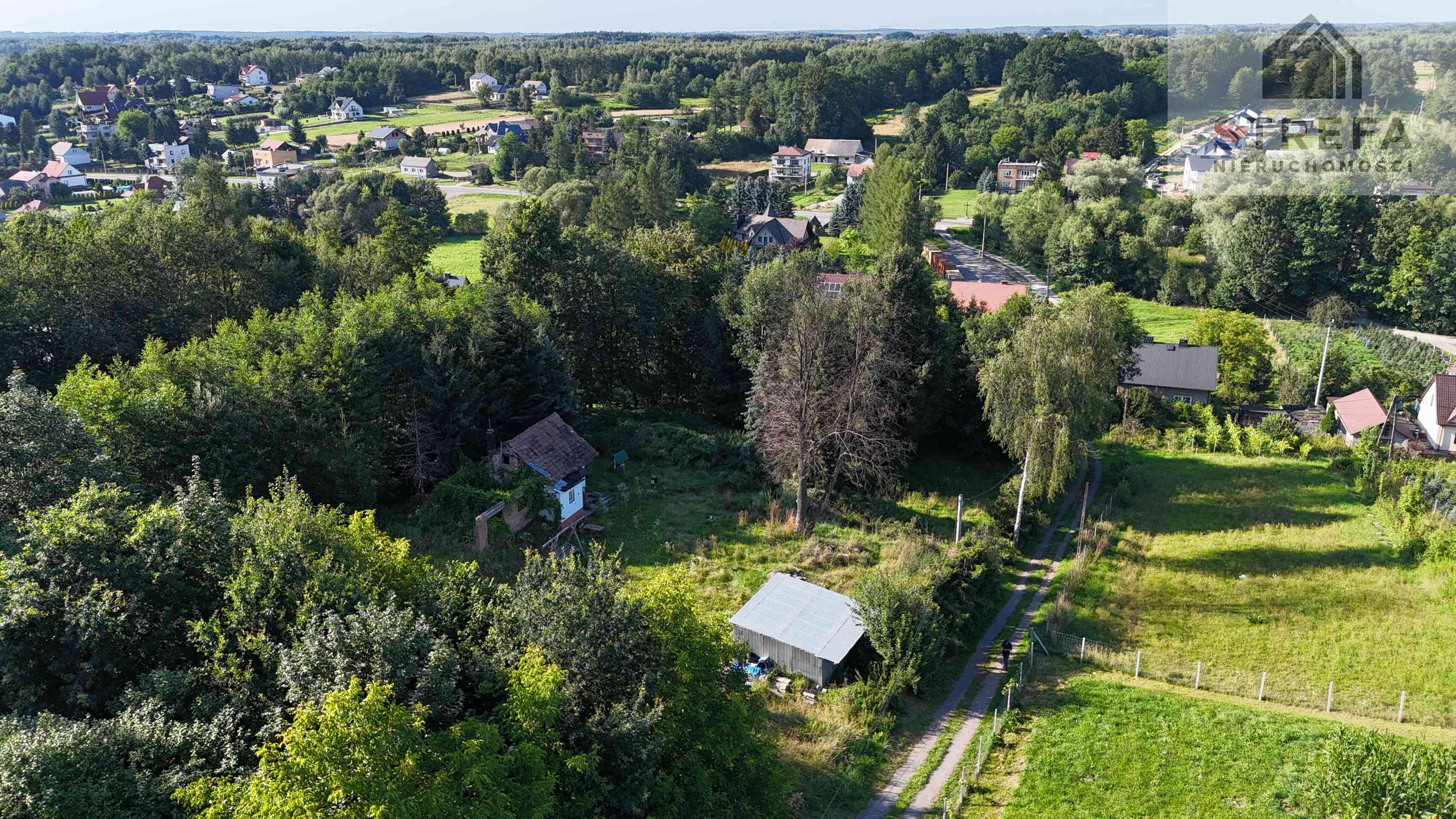 Skrzyszów - Działka budowlana 26.12 ara - zdjęcie 3