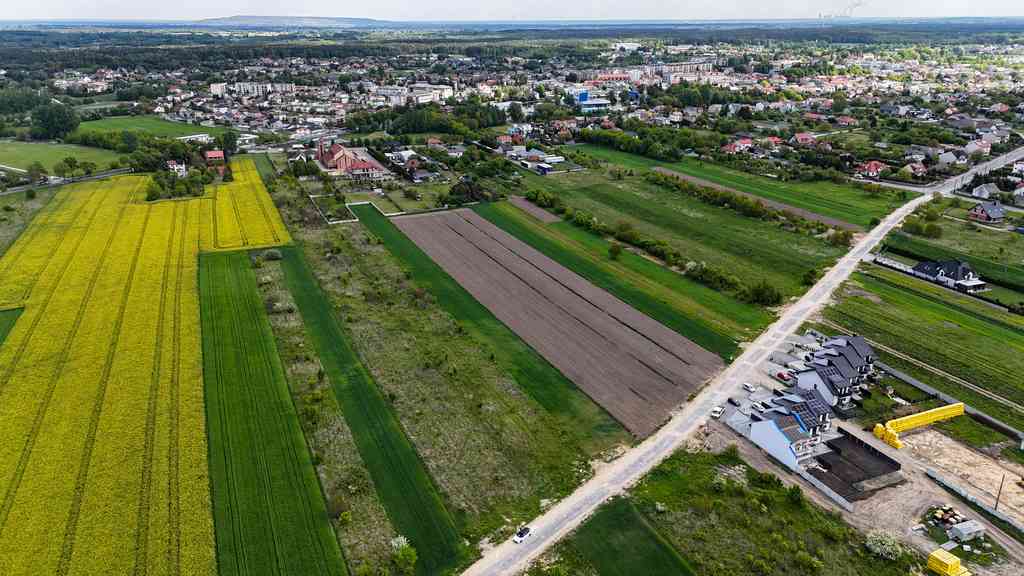 Pajęczno ul. Długa | Działka budowlana na sprzedaż - zdjęcie 3