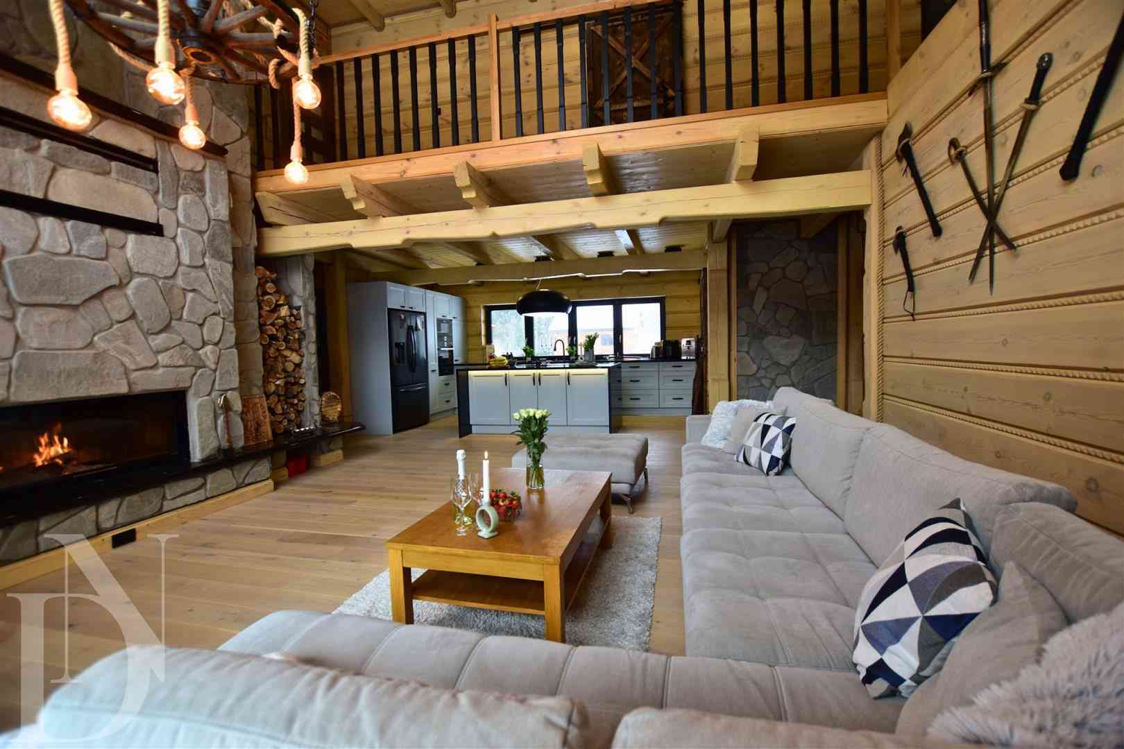 Dom z bala 260m² na działce 2284m² |Stary Dwór - zdjęcie 7