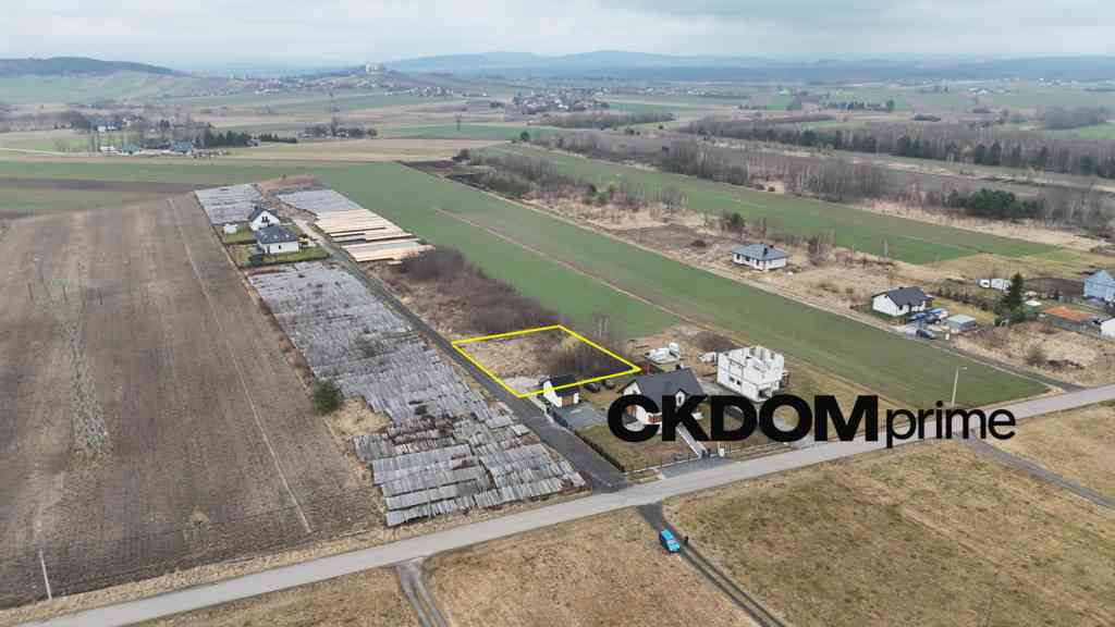 Działka na sprzedaż Brynica gm. Piekoszów
