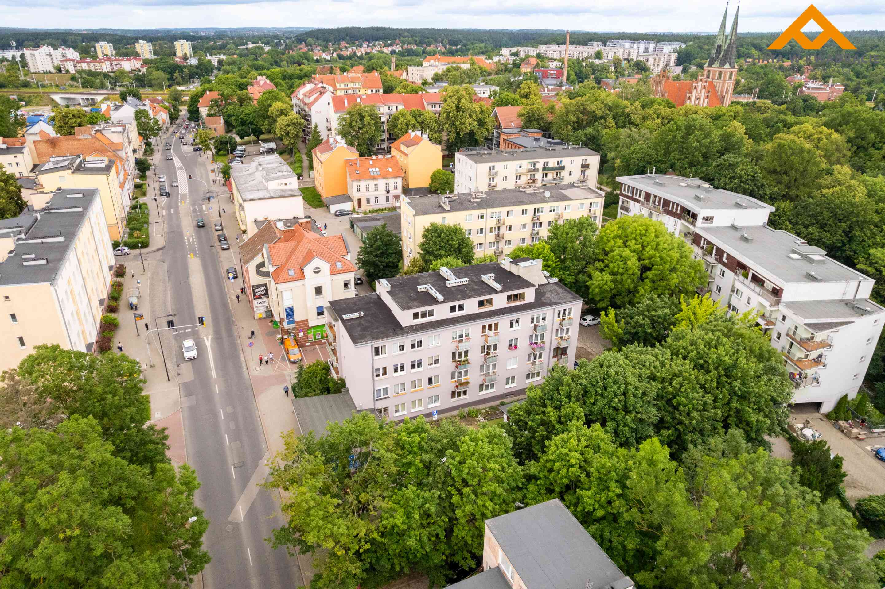 Wyjątkowe mieszkanie - ul. Grunwaldzka, Olsztyn - zdjęcie 11