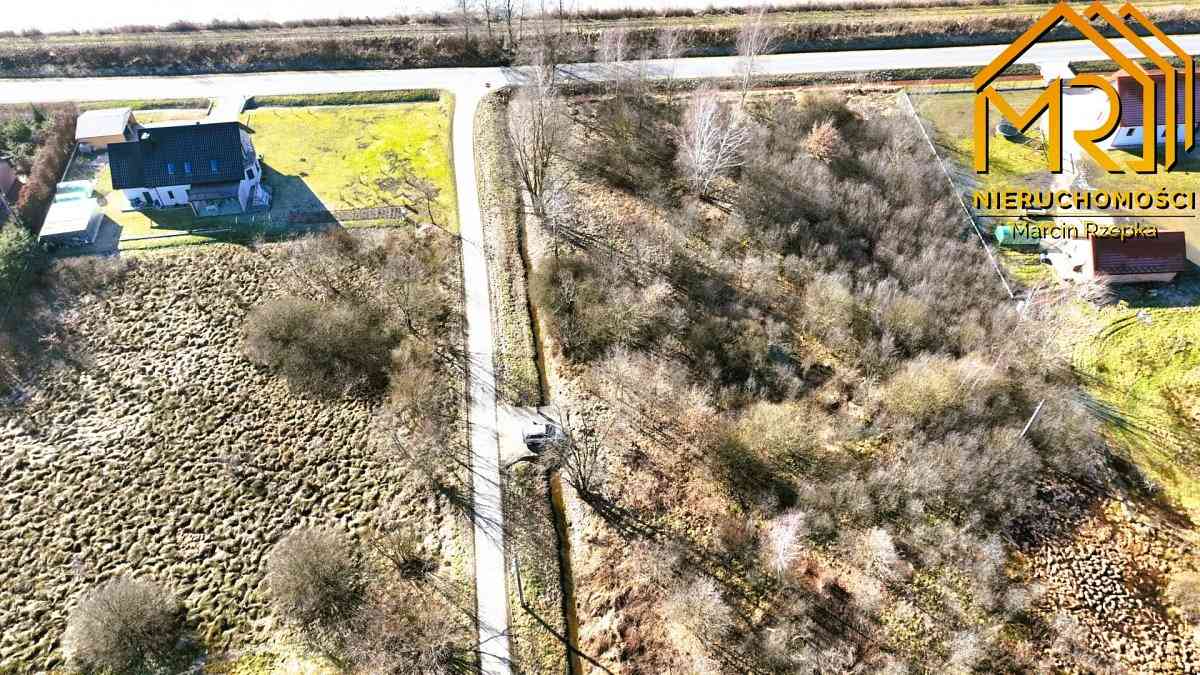 Działka budowlana 1299 m² w gm. Szczurowa - zdjęcie 5
