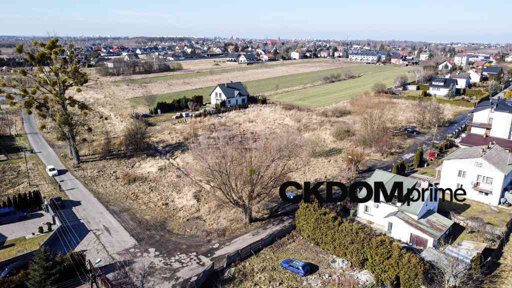 Działka 4520 m² WZ, projekt domu, Radom Janiszpol - zdjęcie 3