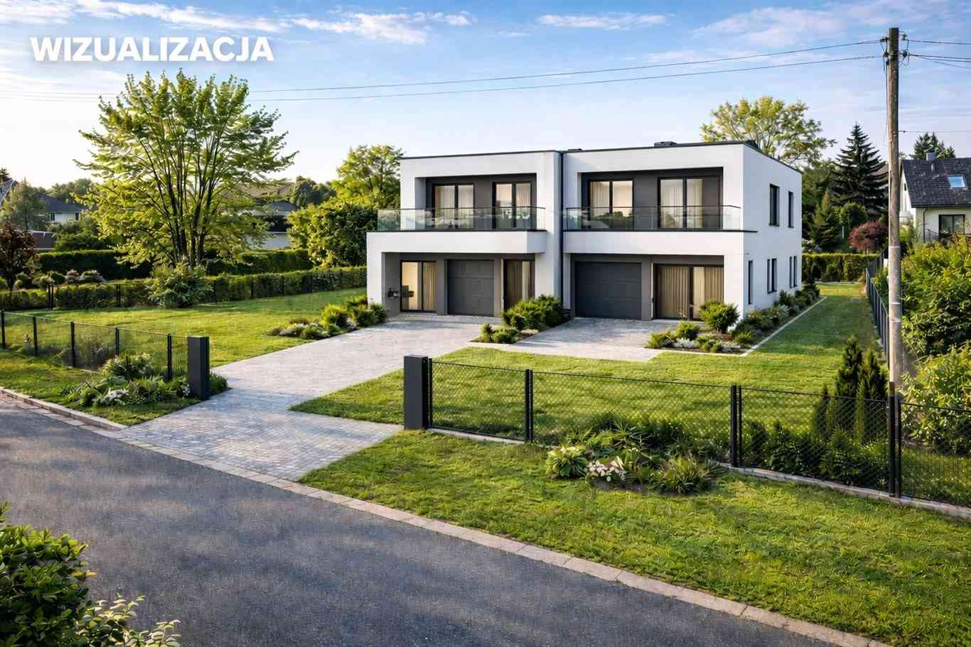 Działka budowlana 884 m2 Myszków ul. Azaliowa - zdjęcie 2