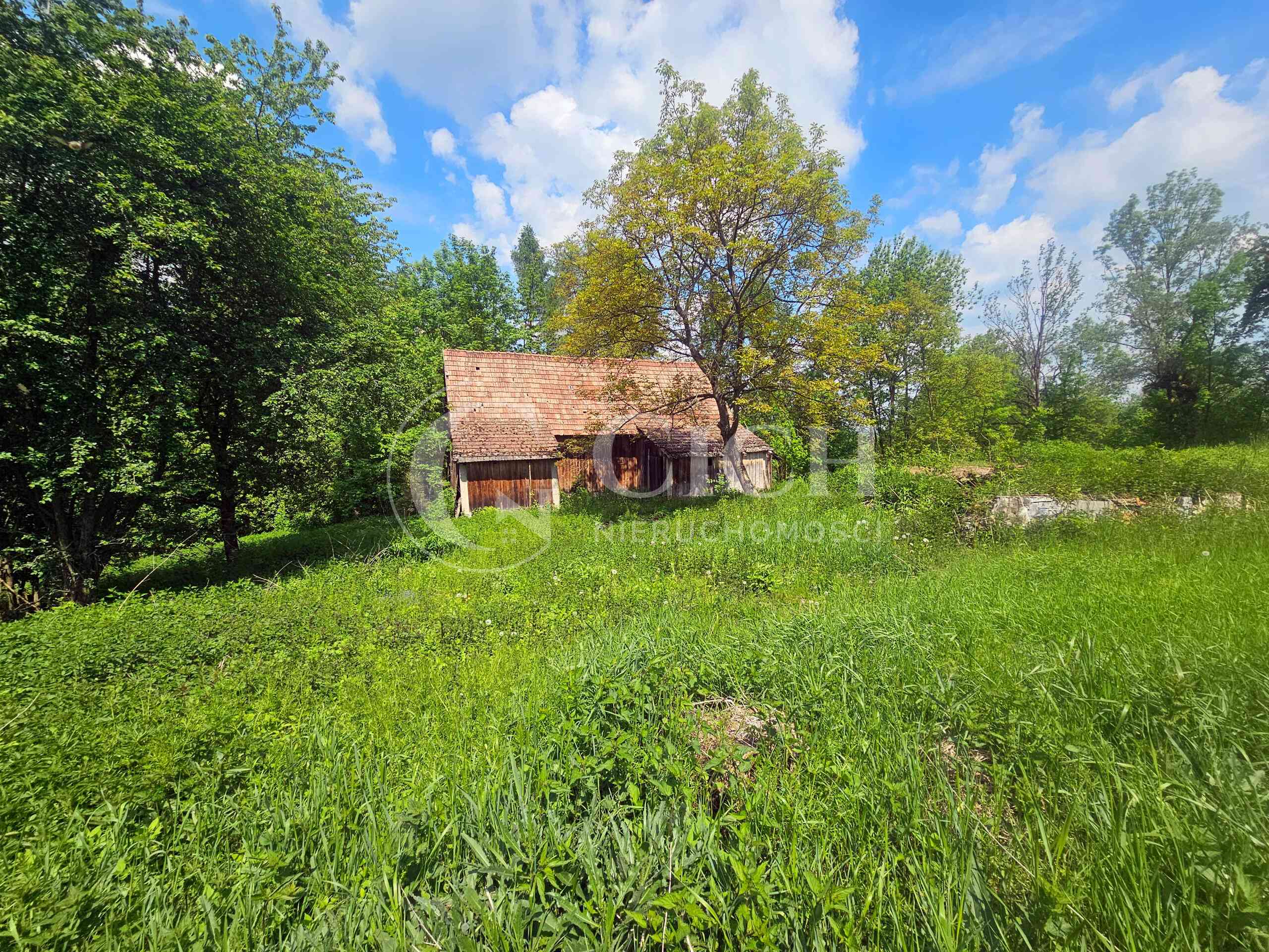 Działka budowlano-leśna 0,8445 ha | Łękawka gm. Tarnów - zdjęcie 9