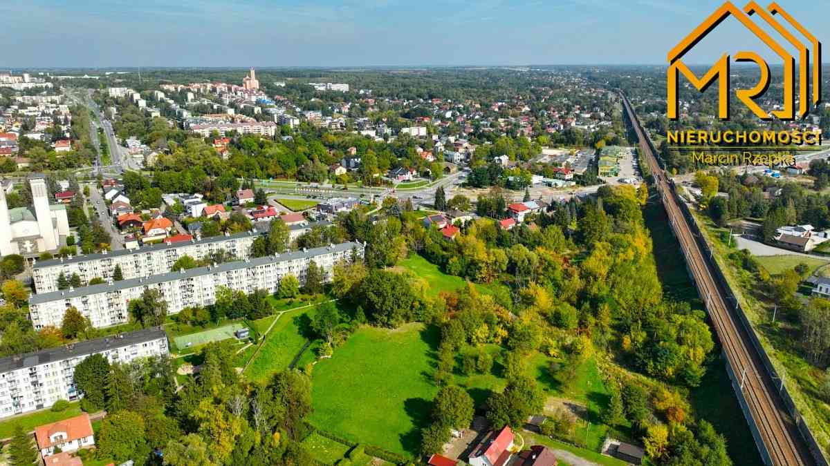 Działka z WZ 12,67 ar – Tarnów, Gumniska, ul. Łycz - zdjęcie 21