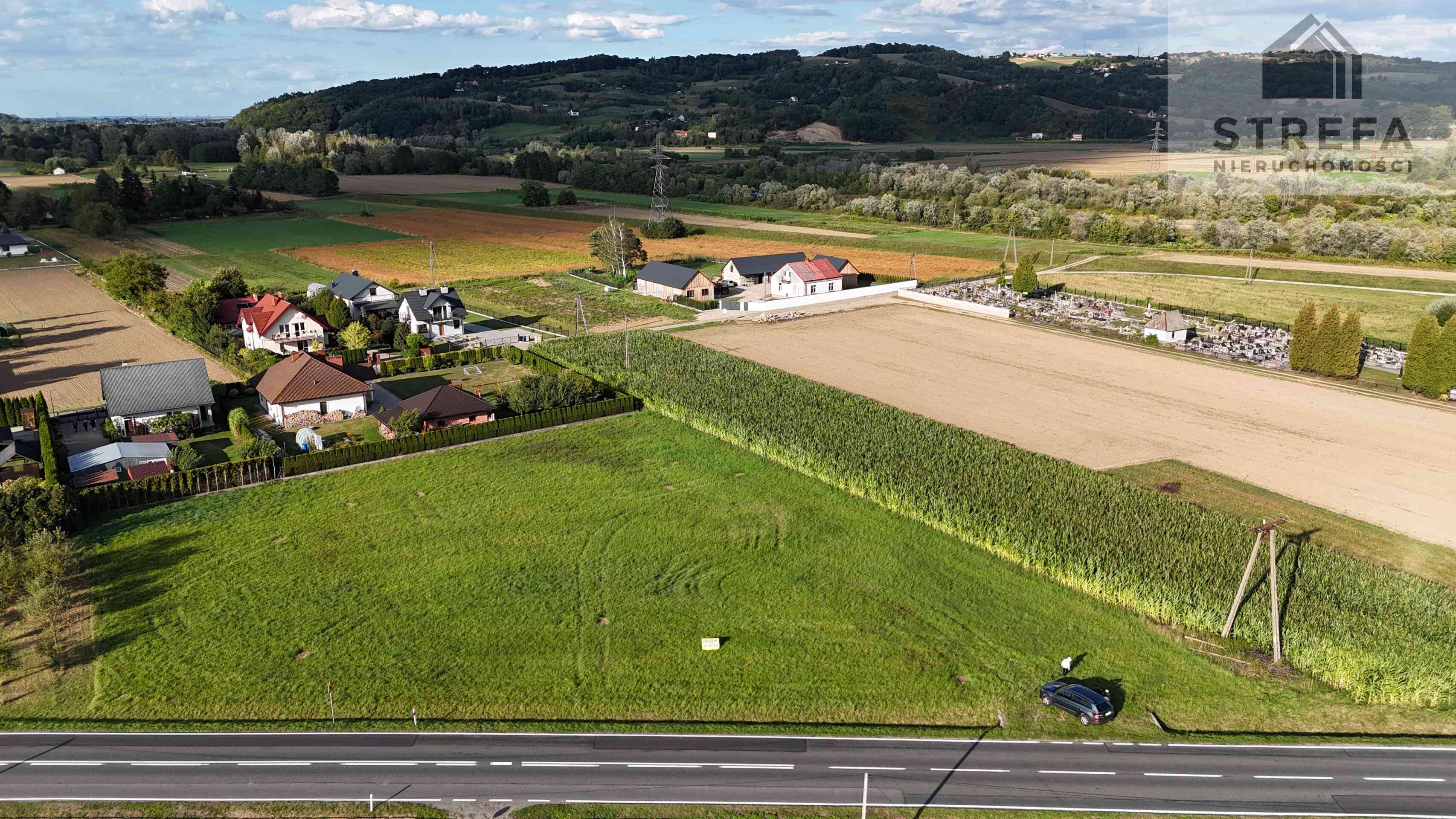 🌳 DZIAŁKA 41 ARÓW Z WZ – POTENCJAŁ MIESZKANIOWY I USŁUGOWY, OLSZYNY - zdjęcie 3